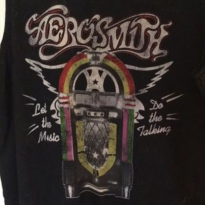Aerosmith Juke Box Tee